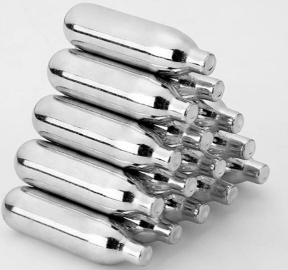 بسته فله 500pcs 12g کپسول CO2 برای بسیاری از CO2 تفنگ و تفنگ