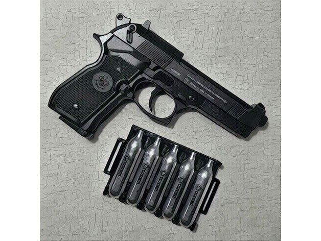 سیلندر گاز CO2 برای شکار در فضای باز بازی های ورزشی 12g