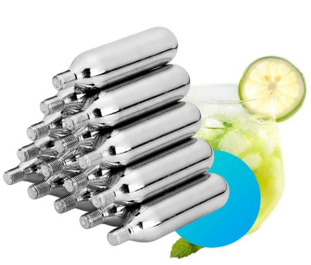 بطری گاز سیلندر Soda Stream Co2 برای درجه مواد غذایی آب سودا