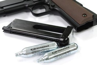 کارتریج لوازم جانبی ورزشی 12 گرم Co2 برای بازی های شکار