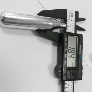 Umarex بالا درجه CO2 کارتریج برای اسلحه گلوله