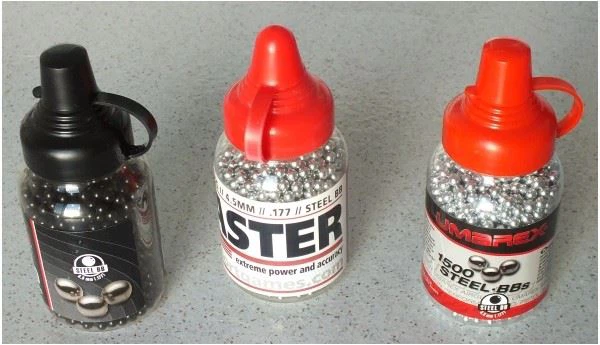 Swiss Arms .177/4.5mm 3000 Ct. Airgun Steel BBs