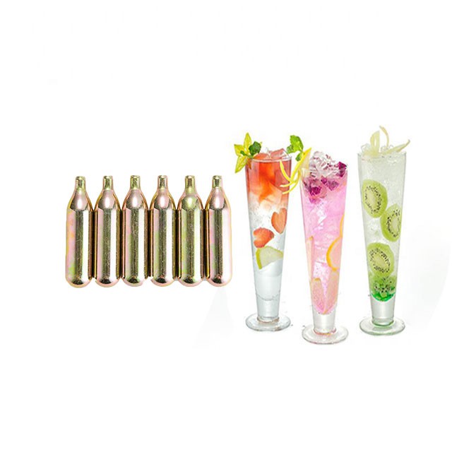 کارتریج سیلندر 8 گرمی Co2 3/8unf کارتریج Co2