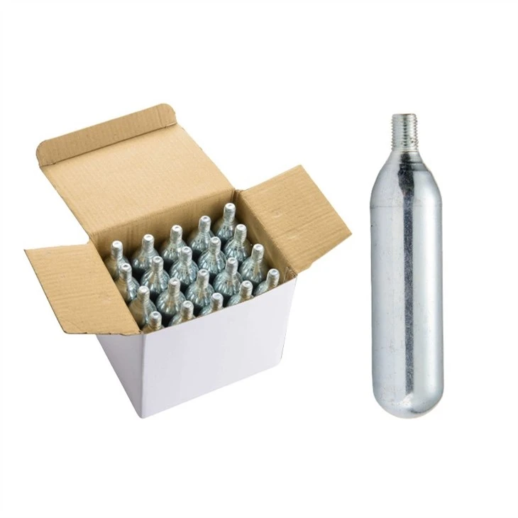 12g Threaded CO2 Cartridges