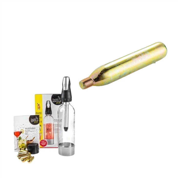 Co2 کارتریج 8g با 3/8 موضوع Unf