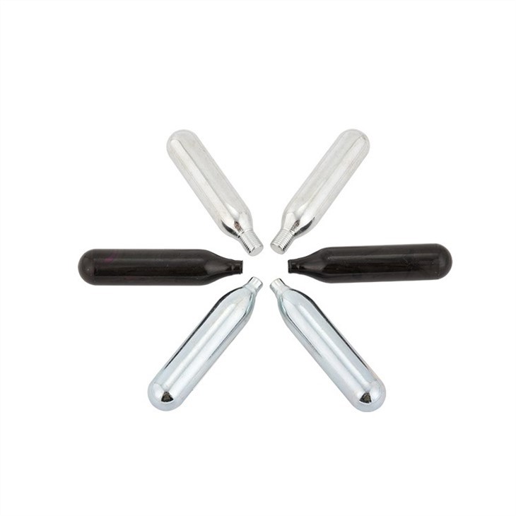 12گرم سیلندر CO2 قابل پر شدن مجدد