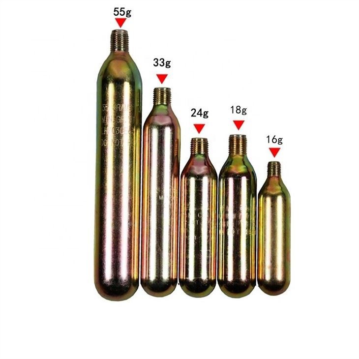 مخزن گاز Co2 12 گرم بدون نخ