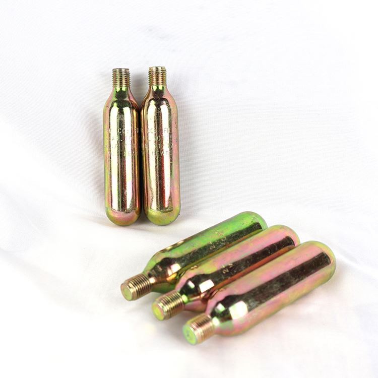 16g موضوع Co2 کارتریج درجه مواد غذایی