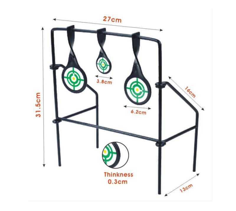 تجهیزات ورزشی سفارشی اهداف تیراندازی