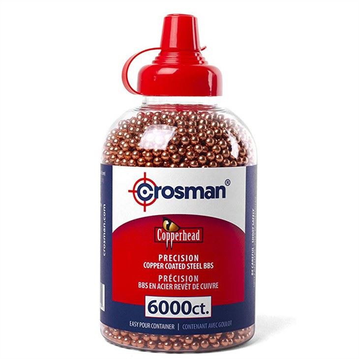 Crosman Steel Bb's For Co2 Pistols 0.177cal /4.5mm|1500 عدد